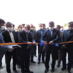 افتتاح شرکت گیتی تامین صنعت در سمنان با حضور معاونین وزرای کشور و صمت