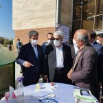 بازدید معاون رییس‌جمهور از نمایشگاه محصولات فناوری و دانش‌بنیان آذربابجان‌غربی