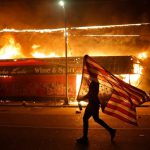 ببینید | برخورد خشن پلیس آمریکا با معترضین باز هم جنجال‌ساز شد