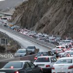 ترافیک سنگین در محور تهران – کرج