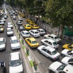 ترافیک شدید در ورودی غرب تهران حوالی «قلعه حسن‌خان»