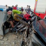 تصادف وحشتناک در محوریاسوج به شیراز