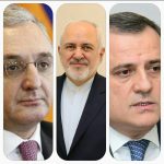 تماس تلفنی ظریف با وزیران خارجه ارمنستان و آذربایجان