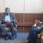 دیدار شهردار اهواز با محسن رضایی/ وعده پیگیری پرداخت عوارض آلایندگی نفت به اهواز