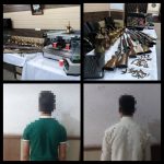 سارقان زورگیر شهرستان اهواز در کمتر ۷۲ ساعت دستگیر شدند