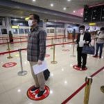 نظارت حداکثری بر رعایت پروتکل های بهداشتی در فرودگاه بین المللی کیش