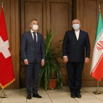 وزیرخارجه سوئیس به دیدار ظریف رفت