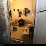 پلمپ ۲۱ منزل خرده‌فروشان مواد مخدر در جنوب تهران/خانه‌هایی با ۱۵۰ اتاقک!