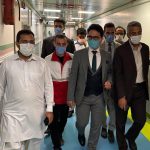 اعزام ۱۵ بیمار به بیمارستان بقیه‌الله اعظم تهران توسط منطقه آزاد چابهار