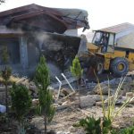 ببینید | تخریب بیش از ۳۰ ویلای غیر مجاز در نوشهر