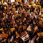 ببینید | تظاهرات ۱۳۰ هزار اسرائیلی علیه نتانیاهو