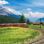 ببینید | رونمایی از قطاری فوق پیشرفته و بسیار جذاب در سوئیس