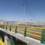 تقاطع غیر همسطح شهید صیدی اراک آماده بهره‌برداری شد
