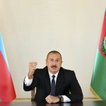 شرط رئیس جمهور آذربایجان برای پایان درگیری‌ها