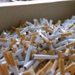 قاچاقچی سیگار در قزوین۴۰۰میلیون ریال جریمه شد