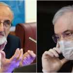 اختلاف جنجالی وزیر بهداشت و معاون مستعفی اش به روایت علی ربیعی