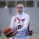 کرونا؛ علت حضور بسکتبالیست زن روس در لیگ زنان ایران!