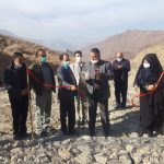 افتتاح پروژه آبخیزداری در سرخه