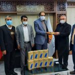 ۵۰۰ دستگاه تبلت از طرف مرکز آمار ایران به دانش آموزان نیازمند هرمزگانی اهدا شد