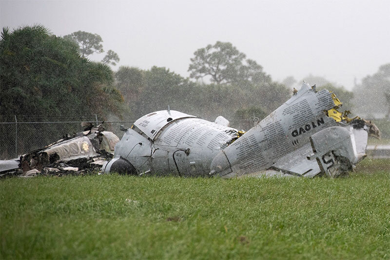 سقوط مرگبار هواپیمای مسافربری در تانزانیا