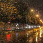 بارش باران در برخی نقاط تهران/ افزایش تدریجی دما تا فردا