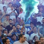 تجمع هواداران استقلال مقابل باشگاه و ادامه شعارها