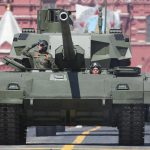 تانک‌های گران قیمت روسی که از اوکراین خارج شدند!/ عکس