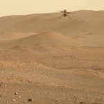 تماشای پرواز جذاب و دیدنی هلی‌کوپتر پیشرفته ناسا در مریخ