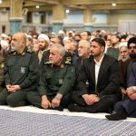 سردار قاآنی با پوشش غیر نظامی در دیدار با رهبری +عکس